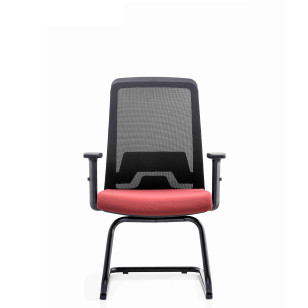 弓形辦公網椅椅蝴蝶結辦公椅AS-6038D